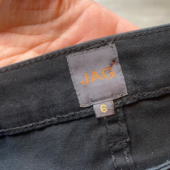JAG Black Slim Fit Jeans Size 6 - Picture 2 of 6